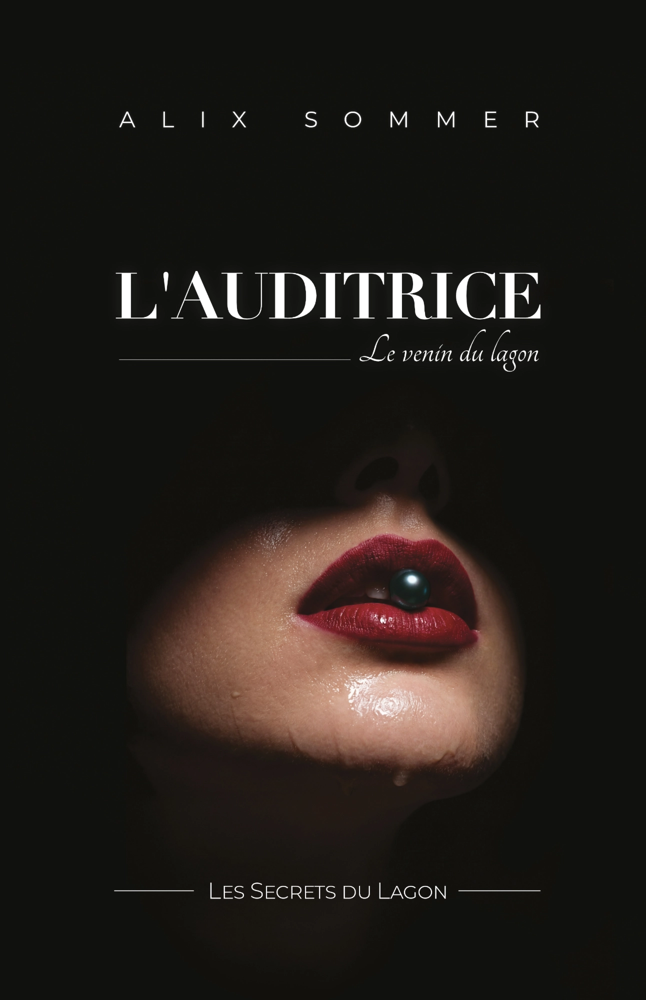 L'Auditrice — Le venin du lagon - Couverture