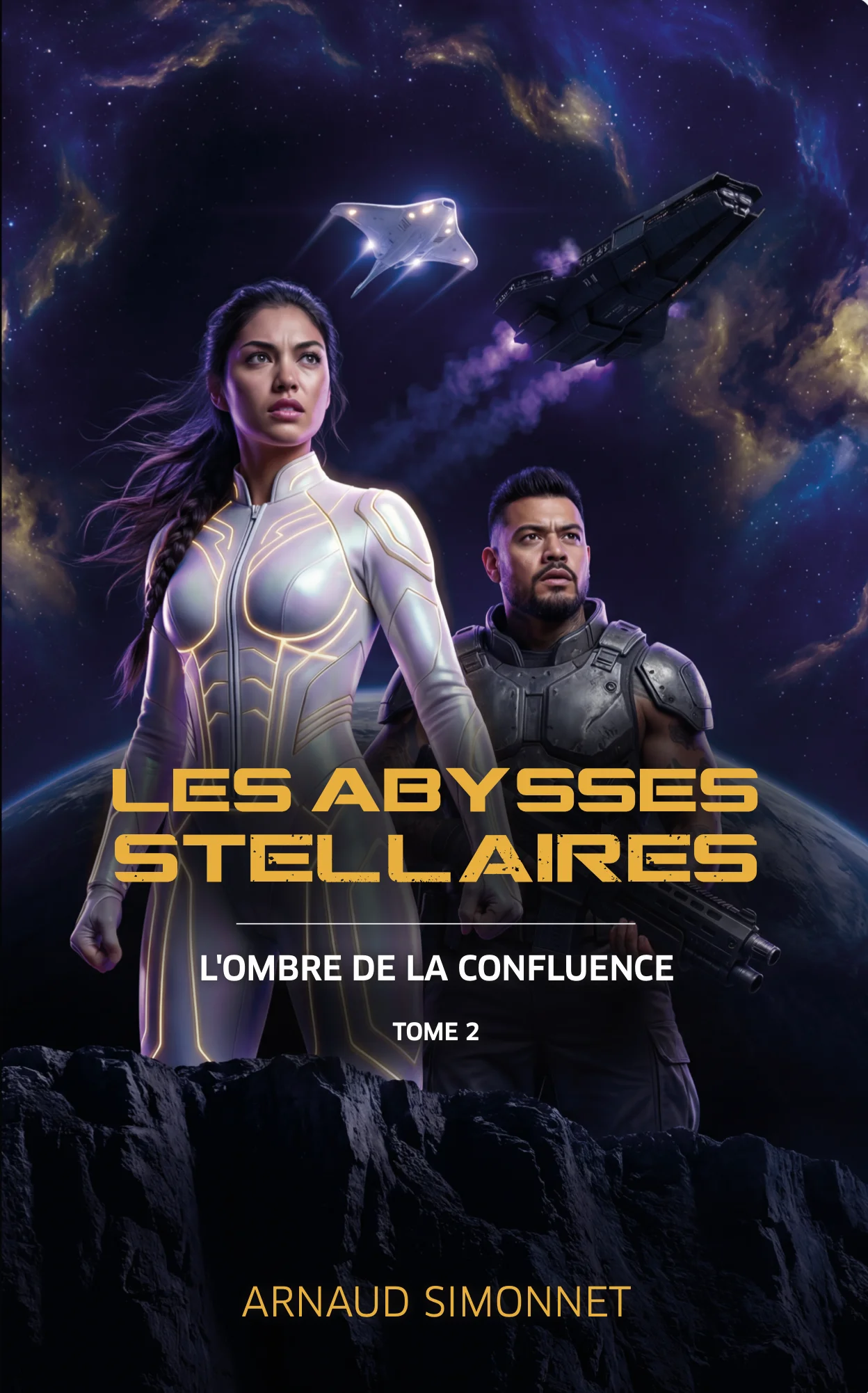 Les Abysses Stellaires — Tome 2 : L'Ombre de la Confluence